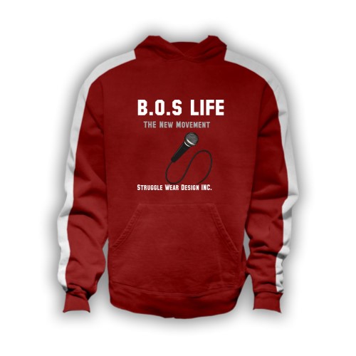 B.O.S Y-Hoodie